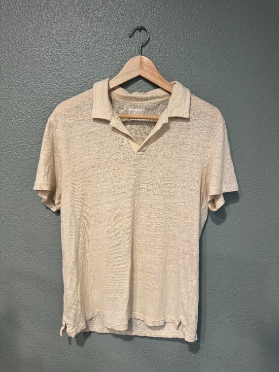 Bonobos Other - Polo Ralph Lauren Men's Cream Polo-shirts